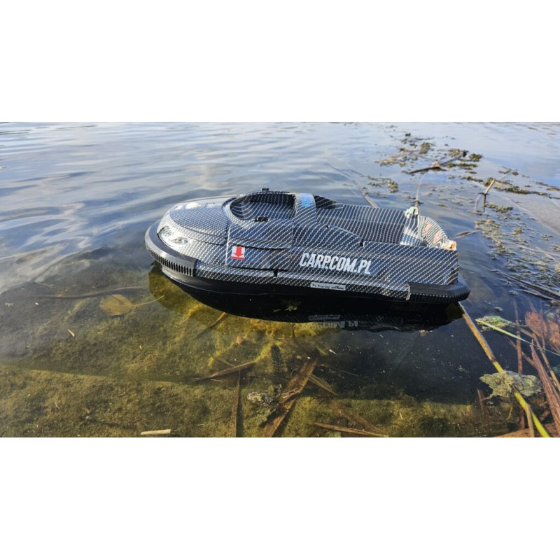 Łódka zanętowa BOATMAN Vulcan Basic Carbon VULBASCAR Łódka zanętowa BOATMAN Vulcan Basic Carbon VULBASCAR