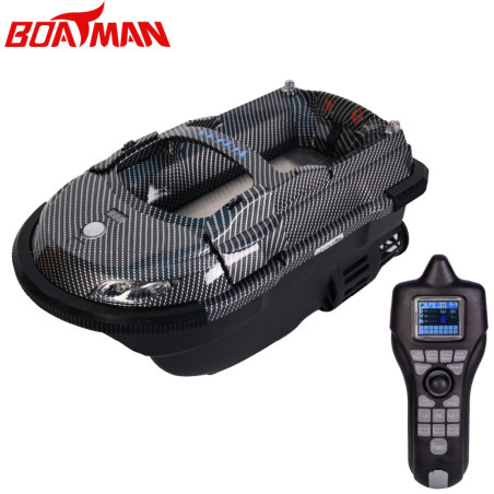 Łódka zanętowa BOATMAN Vulcan GPS Carbon VULGPSCAR Łódka zanętowa BOATMAN Vulcan GPS Carbon VULGPSCAR