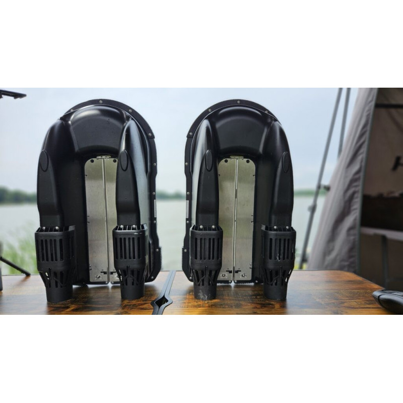 Łódka zanętowa BOATMAN Vulcan GPS Carbon VULGPSCAR Łódka zanętowa BOATMAN Vulcan GPS Carbon VULGPSCAR