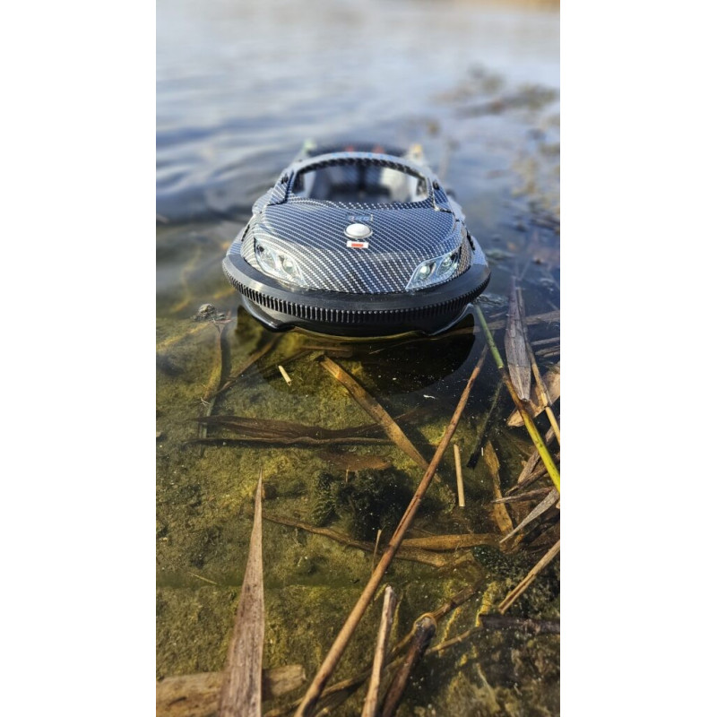 Łódka zanętowa BOATMAN Vulcan GPS Carbon VULGPSCAR Łódka zanętowa BOATMAN Vulcan GPS Carbon VULGPSCAR