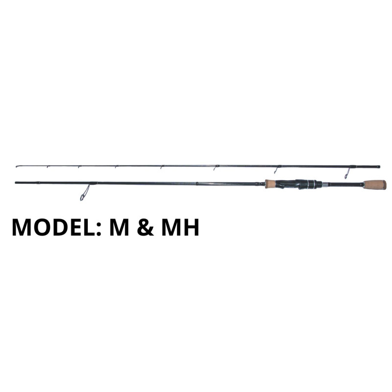 Wędka Solum Blaze 200cm / 0,5-3g Wędka Solum Blaze 200cm / 0,5-3g