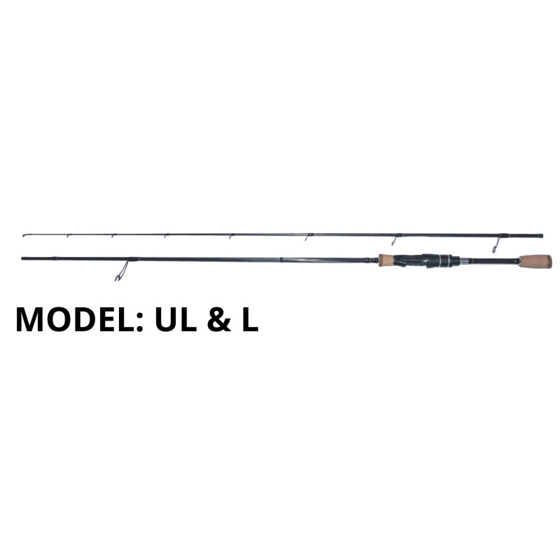 Wędka Solum Blaze 205cm / 10-30g Wędka Solum Blaze 205cm / 10-30g