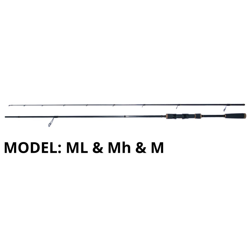 Wędka Solum RS - Ready Solution 275cm / 2-14g Wędka Solum RS - Ready Solution 275cm / 2-14g
