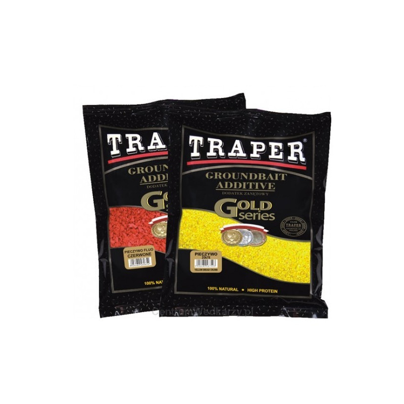 Dodatki zanętowe Traper 400g - pieczywo Pro Mix Dodatki zanętowe Traper 400g - pieczywo Pro Mix