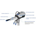 Silnik elektryczny zaburtowy Spirit 1.0 Plus 05580 Epropulsion Silnik elektryczny zaburtowy Spirit 1.0 Plus 05580 Epropulsion
