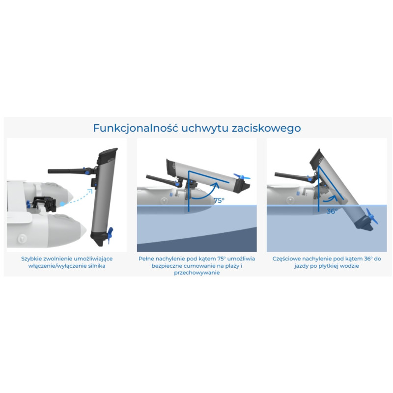 Silnik elektryczny eLite 500W 01690 Epropulsion Silnik elektryczny eLite 500W 01690 Epropulsion