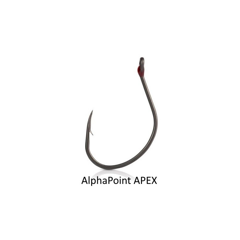 Haczyk Mustad Drop Shot Apex 10559AP-TX TitanX roz. 1 Haczyk Mustad Drop Shot Apex 10559AP-TX TitanX roz. 1