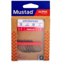 Haczyk Mustad Drop Shot Apex 10559AP-TX TitanX roz. 1 Haczyk Mustad Drop Shot Apex 10559AP-TX TitanX roz. 1