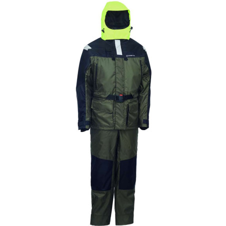 Kombinezon KINETIC Guardian Flotation Suit - Olive Black 2częśći roz. XL