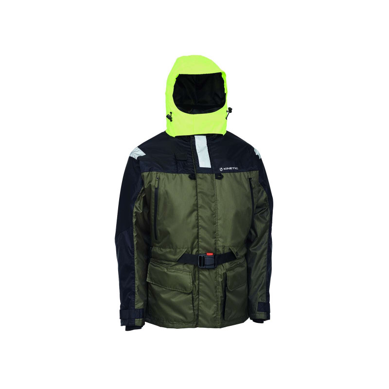 Kombinezon KINETIC Guardian Flotation Suit - Olive Black 2częśći roz. XXL Kombinezon KINETIC Guardian Flotation Suit - Olive Black 2częśći roz. XXL