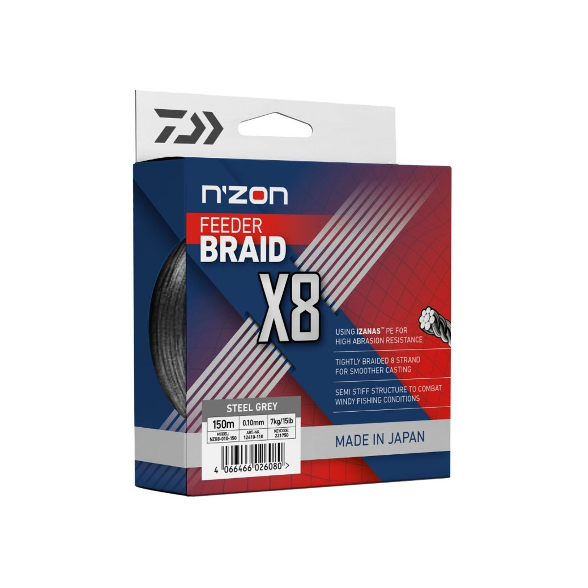 plecionka-n-zon-x8-braid-daiwa plecionka-n-zon-x8-braid-daiwa
