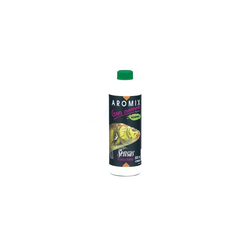 Koncentrat w płynie Aromix 500 ml / czosnek Sensas Koncentrat w płynie Aromix 500 ml / czosnek Sensas