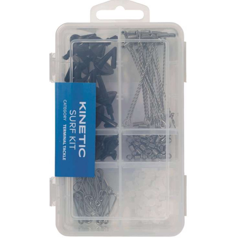 Zestaw wędkarski Surf Kit F181-055-278 KINETIC Zestaw wędkarski Surf Kit F181-055-278 KINETIC