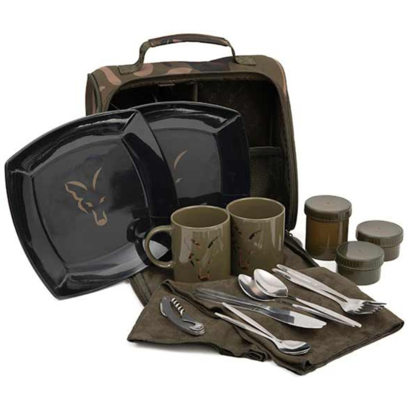 Zestaw turystyczny Camolite 2 Person Dinner Set FOX Zestaw turystyczny Camolite 2 Person Dinner Set FOX
