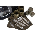 Zestaw turystyczny Camolite 2 Person Dinner Set FOX Zestaw turystyczny Camolite 2 Person Dinner Set FOX