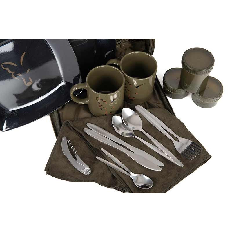 Zestaw turystyczny Camolite 2 Person Dinner Set FOX Zestaw turystyczny Camolite 2 Person Dinner Set FOX