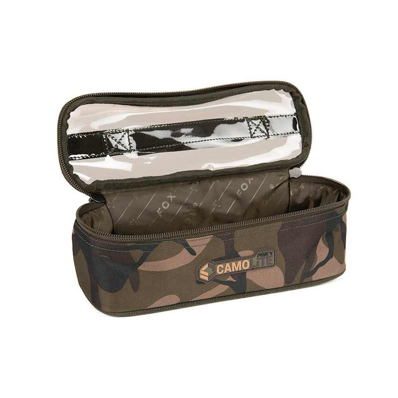 Pojemnik Camolite Long Accessory Bag CLU512 / 27 x 9,5 x 9,5 cm FOX Pojemnik Camolite Long Accessory Bag CLU512 / 27 x 9,5 x 9,5 cm FOX