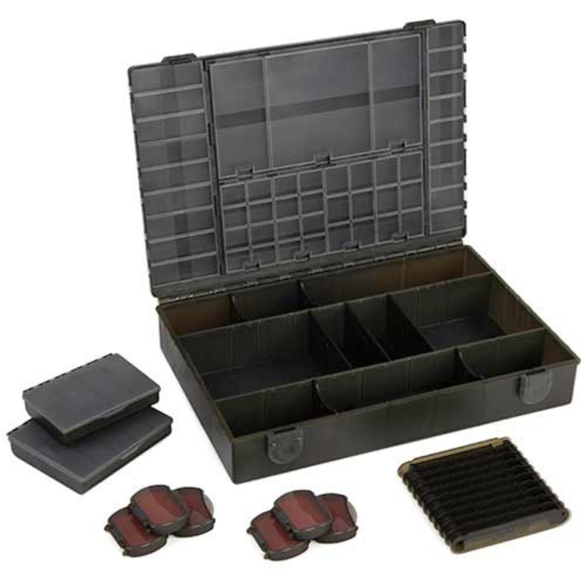 pudelko-edges-trade-ldquo-loaded-rdquo-large-tackle-box-fox pudelko-edges-trade-ldquo-loaded-rdquo-large-tackle-box-fox