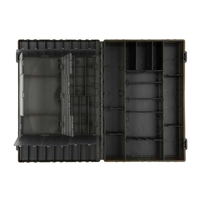 Pudełko FOX EDGES™ “Loaded” Large Tackle Box CBX096 / 35 x 25 x 7 cm Pudełko FOX EDGES™ “Loaded” Large Tackle Box CBX096 / 35 x 25 x 7 cm