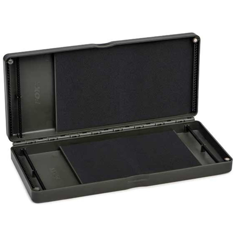 Pudełko na przypony FOX EDGES™ Medium Rig Box CBX100 / 27 x 13 x 3,5 cm Pudełko na przypony FOX EDGES™ Medium Rig Box CBX100 / 27 x 13 x 3,5 cm