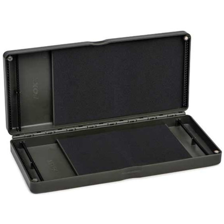 Pudełko na przypony FOX EDGES™ Medium Rig Box CBX100 / 27 x 13 x 3,5 cm