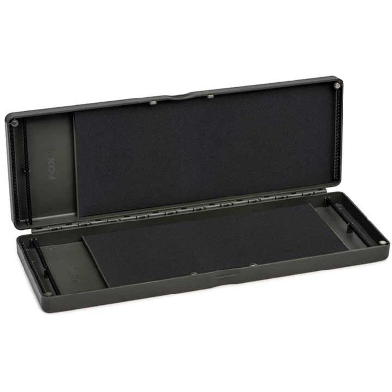 Pudełko na przypony FOX EDGES™ Large Rig Box CBX098 / 35,5 x 13 x 3,5 cm Pudełko na przypony FOX EDGES™ Large Rig Box CBX098 / 35,5 x 13 x 3,5 cm