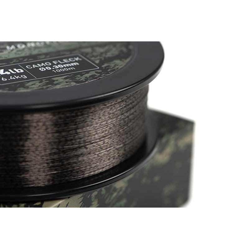 Żyłka FOX Soft Steel Fleck Camo Mono 1000m Żyłka FOX Soft Steel Fleck Camo Mono 1000m