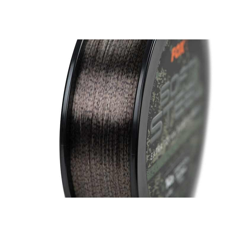 Żyłka FOX Soft Steel Fleck Camo Mono 1000m Żyłka FOX Soft Steel Fleck Camo Mono 1000m