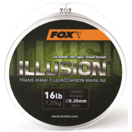 Żyłka FOX Illusion Fluorocarbon Mainline 200m Żyłka FOX Illusion Fluorocarbon Mainline 200m