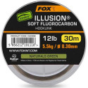 Żyłka FOX Illusion Soft Fluorocarbon 30m / 0,39mm Żyłka FOX Illusion Soft Fluorocarbon 30m / 0,39mm