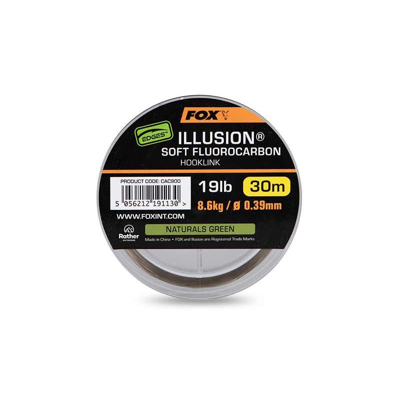 Żyłka FOX Illusion Soft Fluorocarbon 30m / 0,35mm Żyłka FOX Illusion Soft Fluorocarbon 30m / 0,35mm