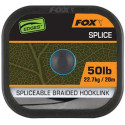 Plecionka FOX Edges Naturals Splice Hooklength 20m 50lb Plecionka FOX Edges Naturals Splice Hooklength 20m 50lb