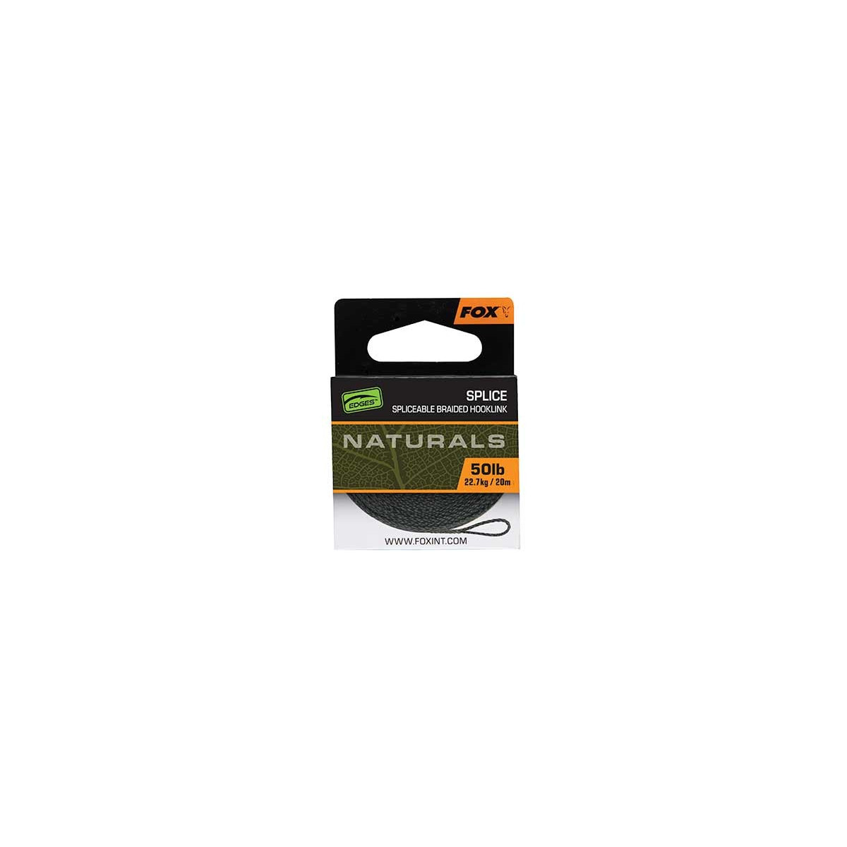 plecionka-edges-naturals-splice-hooklength-fox plecionka-edges-naturals-splice-hooklength-fox