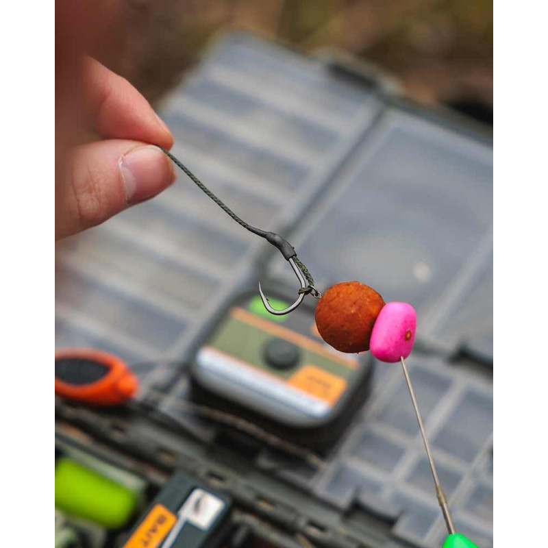Plecionka FOX Edges Naturals Splice Hooklength 20m 50lb Plecionka FOX Edges Naturals Splice Hooklength 20m 50lb