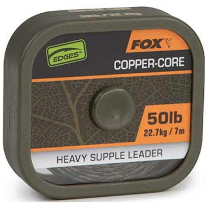 Plecionka FOX Edges Naturals Copper-Core Plecionka FOX Edges Naturals Copper-Core