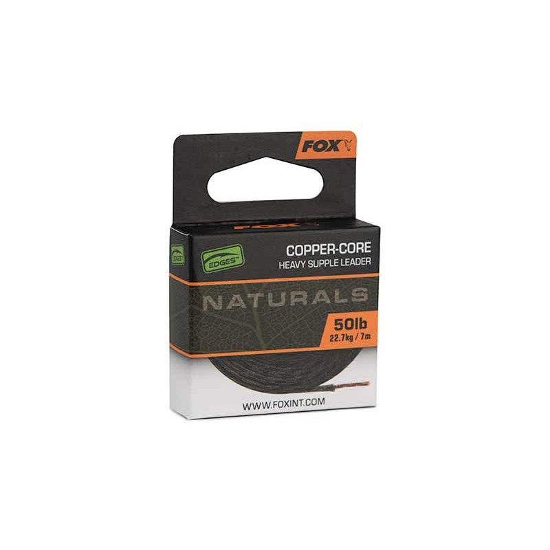 Plecionka FOX Edges Naturals Copper-Core Plecionka FOX Edges Naturals Copper-Core