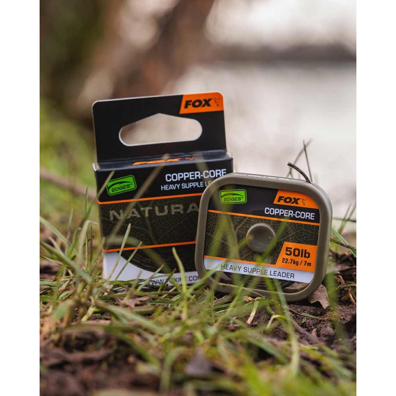 Plecionka FOX Edges Naturals Copper-Core Plecionka FOX Edges Naturals Copper-Core