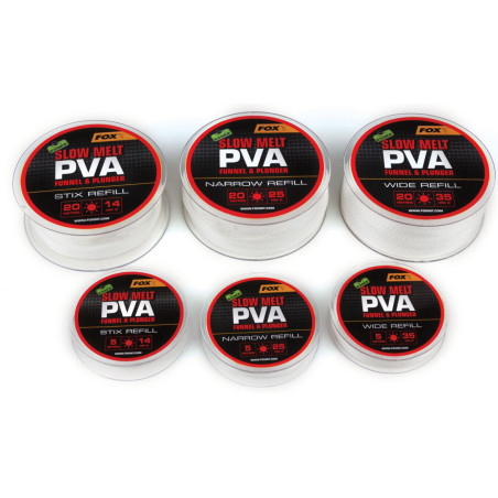 Zapas siatki EDGES™ PVA Mesh Refills - SLOW MELT FOX