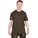 Koszulka FOX Khaki/Camo Outline T-Shirt roz. XL Koszulka FOX Khaki/Camo Outline T-Shirt roz. XL