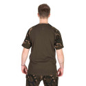 Koszulka FOX Khaki/Camo Outline T-Shirt roz. 2XL Koszulka FOX Khaki/Camo Outline T-Shirt roz. 2XL
