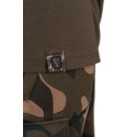 Koszulka FOX Khaki/Camo Outline T-Shirt roz. 2XL Koszulka FOX Khaki/Camo Outline T-Shirt roz. 2XL