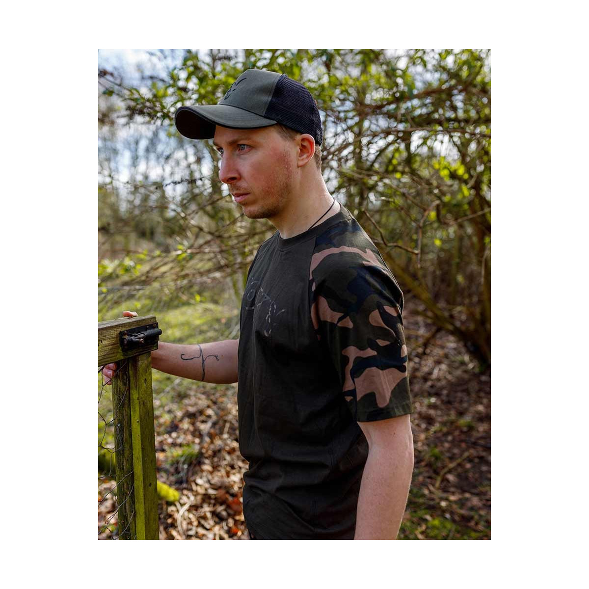 koszulka-khaki-camo-outline-t-shirt-fox koszulka-khaki-camo-outline-t-shirt-fox
