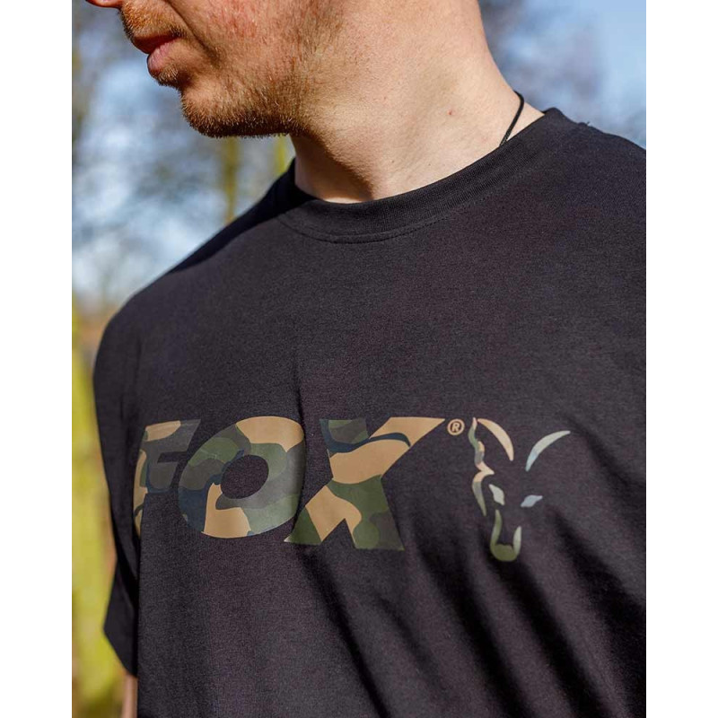 Koszulka FOX Camo Logo T-Shirt roz. L Koszulka FOX Camo Logo T-Shirt roz. L