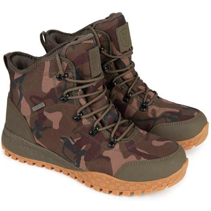 Buty FOX Khaki/Camo V2 Boot roz. 9/43 Buty FOX Khaki/Camo V2 Boot roz. 9/43
