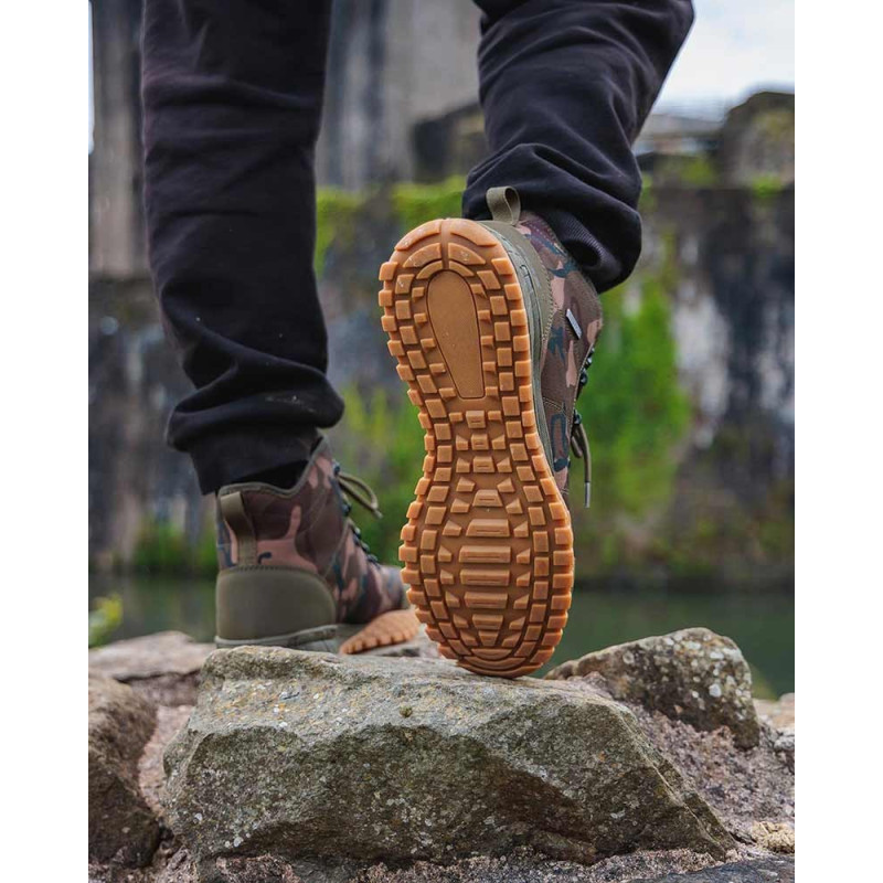 Buty FOX Khaki/Camo V2 Boot roz. 9/43 Buty FOX Khaki/Camo V2 Boot roz. 9/43