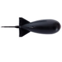 Rakieta zanętowa FOX Large X Spomb™ roz. L / czarny Rakieta zanętowa FOX Large X Spomb™ roz. L / czarny
