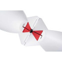 Rakieta zanętowa FOX Large X Spomb™ roz. L / czarny Rakieta zanętowa FOX Large X Spomb™ roz. L / czarny