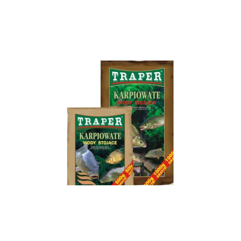 Zanęta Traper 2,5kg - Wody Bieżące Zanęta Traper 2,5kg - Wody Bieżące