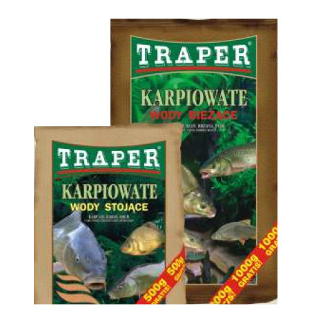 Zanęty Traper 2,5kg - Wody stojące
