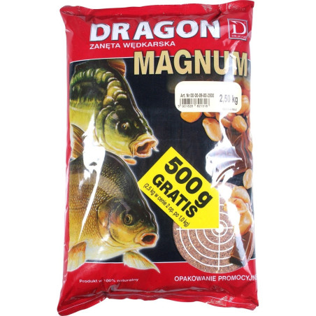 Zanęta Dragon Magnum Standard 1kg Zanęta Dragon Magnum Standard 1kg